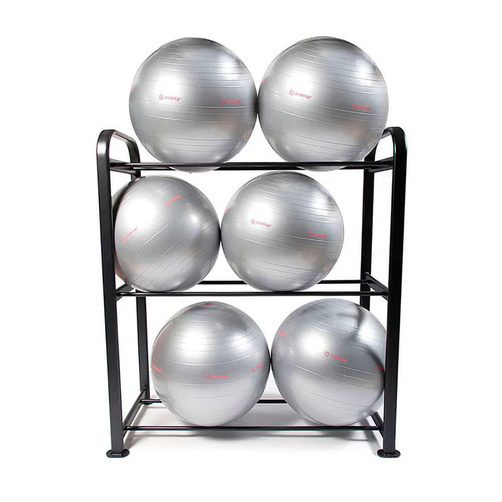 Gymnastikballständer para 10 pelotas soporte para gymnastikbälle pelota de gimnasia 