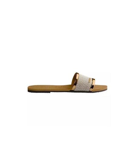 Mules Femme Mules Havaianas 4146063 Marron Marron