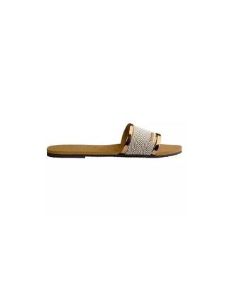 Mules Femme Mules Havaianas 4146063 Beige Beige