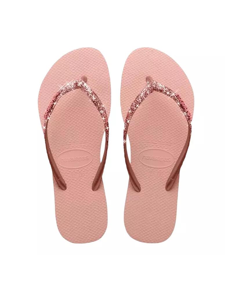 HAVAIANAS Infradito Havaianas Modello Slim Glitter Ii Colore Rosa