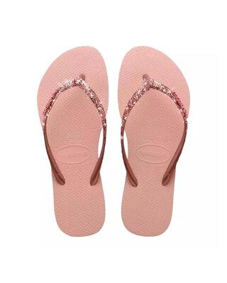 Infradito Havaianas Modello Slim Glitter Ii Colore Rosa
