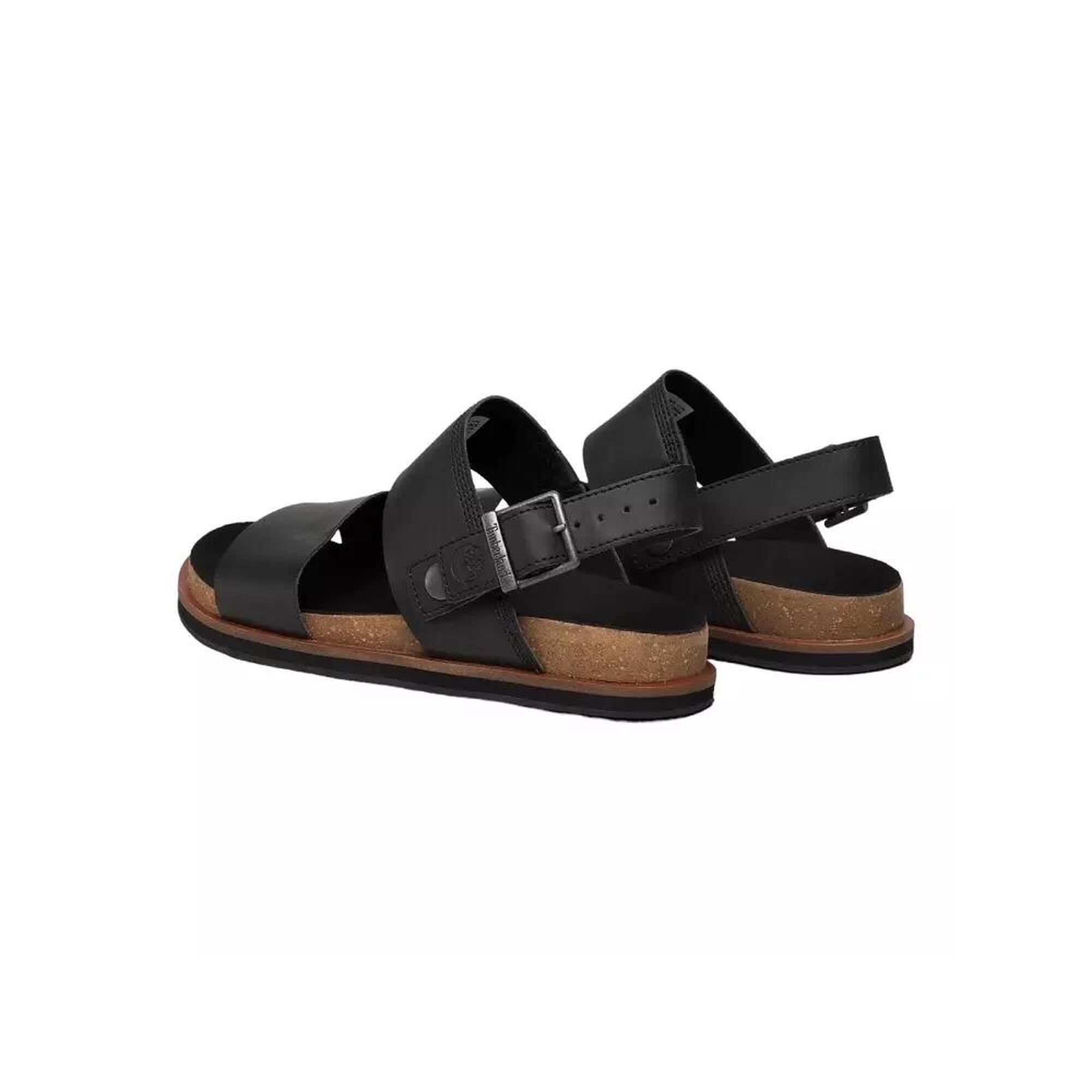 Sandales Timberland Modèle Amalfi Vibes 2 Band Sa Couleur Noir