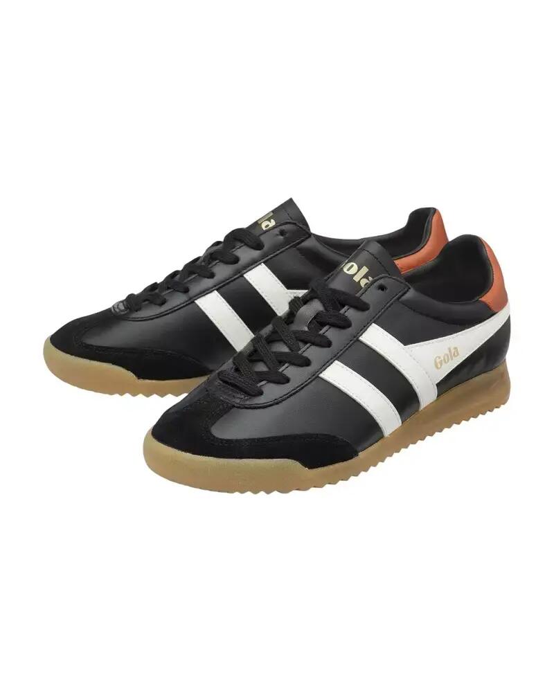 Baskets en cuir femme Gola Torpedo Leather 3/4