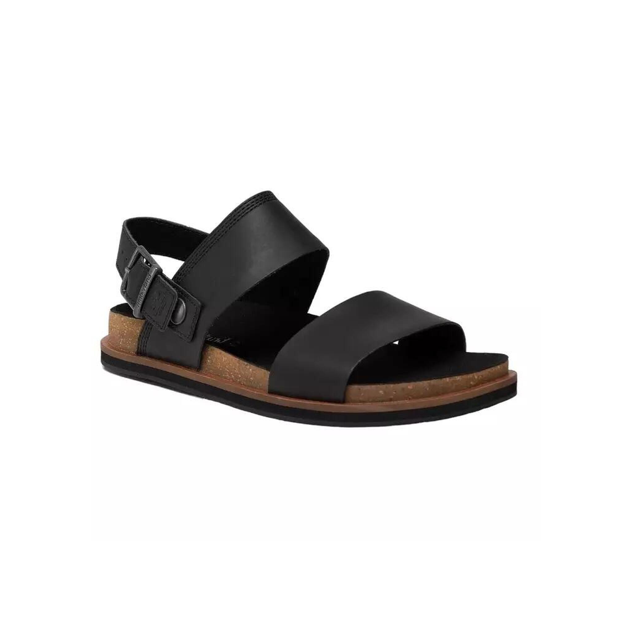 Sandales Timberland Modèle Amalfi Vibes 2 Band Sa Couleur Noir