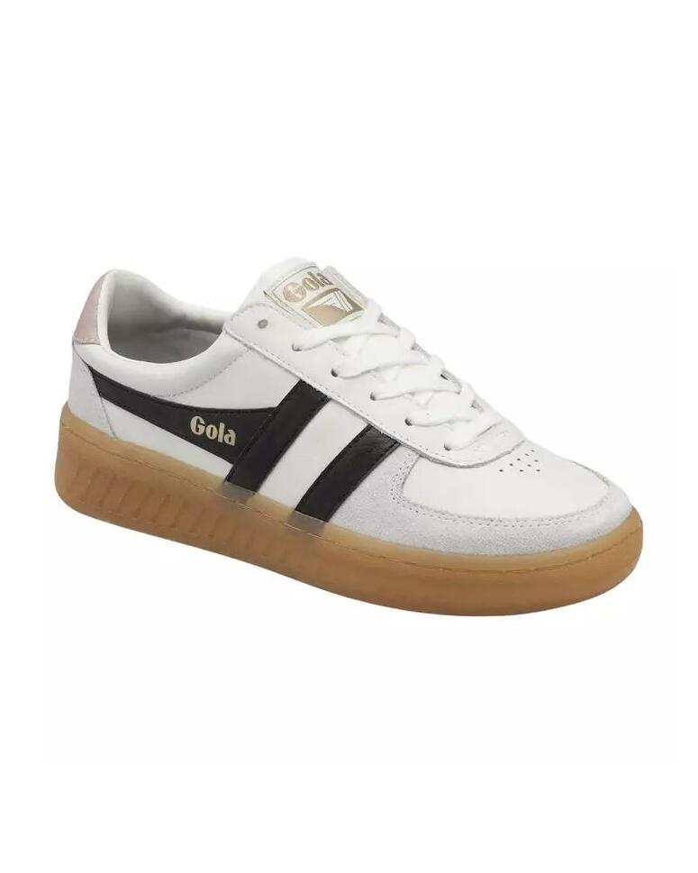 Baskets Femme Baskets Gola GRANDSLAM Blanc Blanc Gola
