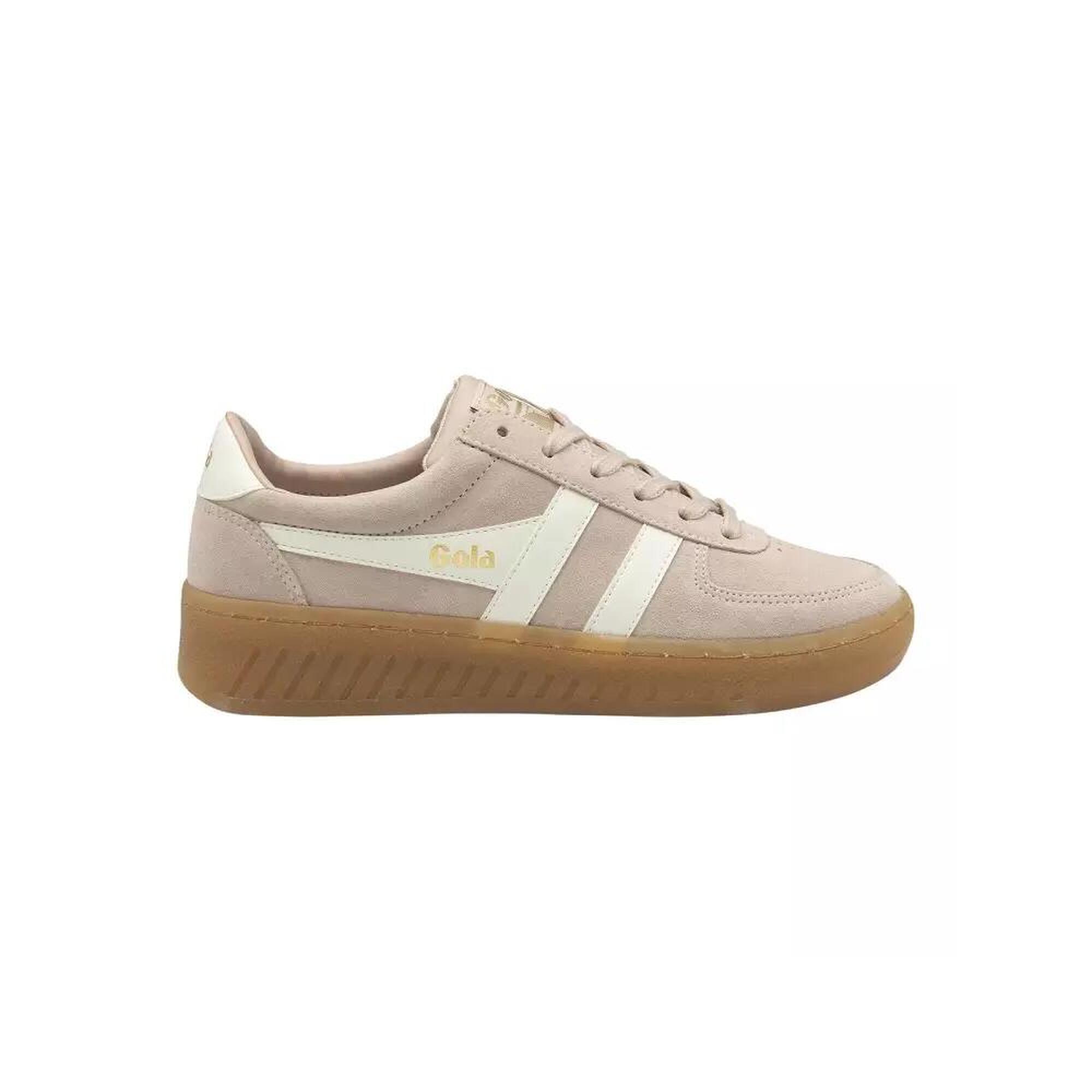 Gola - Chaussures Femme Gola Cla589 Rose Rose Gola - Baskets - Blanc|rose - 39 - Decathlon