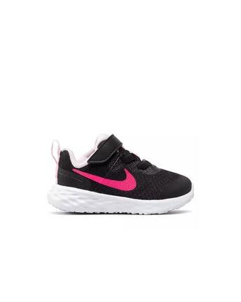 Baskets Fille Baskets Nike REVOLUTION 6 NN PS Noir Noir Nike