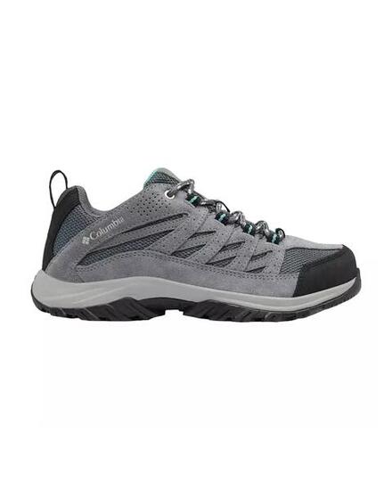Calzado de trekking Mujer Columbia Crestwood Low Gris