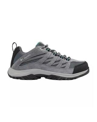 Wandelschoenen vrouw columbia crestwood low grijs