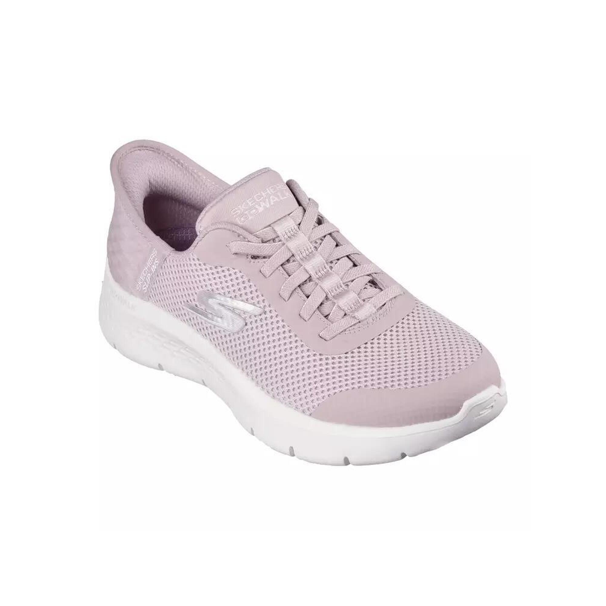 Sneakers Skechers Model Slip-ins  Go Walk Flex Kleur Roze
