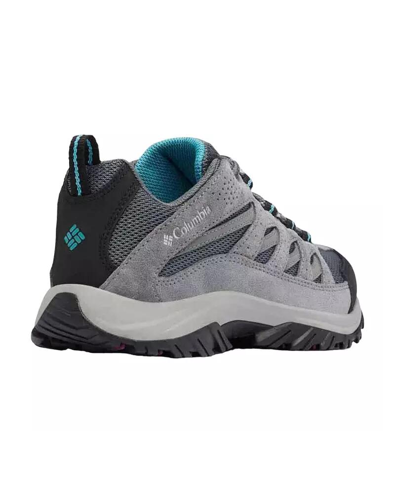 Baskets Femme CRESTWOOD W Gris Gris Columbia 4/5