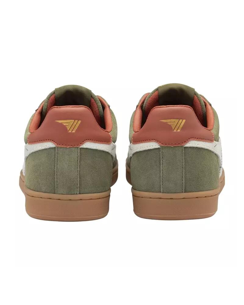 Chaussures Homme Gola CMB387 Vert Vert Gola 4/6