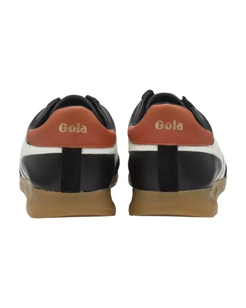 Baskets en cuir femme Gola Torpedo Leather 4/4