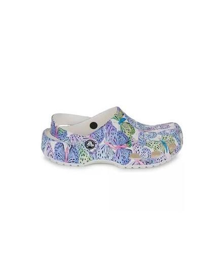 Sandales Sandales Crocs CLASSIC BUTTERFLY CLOG K Blanc Crocs