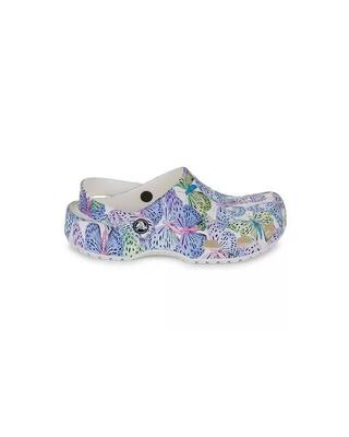 Crocs - Zueco clásico mariposa lila 208297-94S