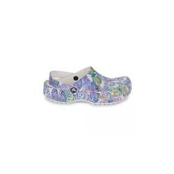 Sandales Crocs CLASSIC BUTTERFLY CLOG K Blanc