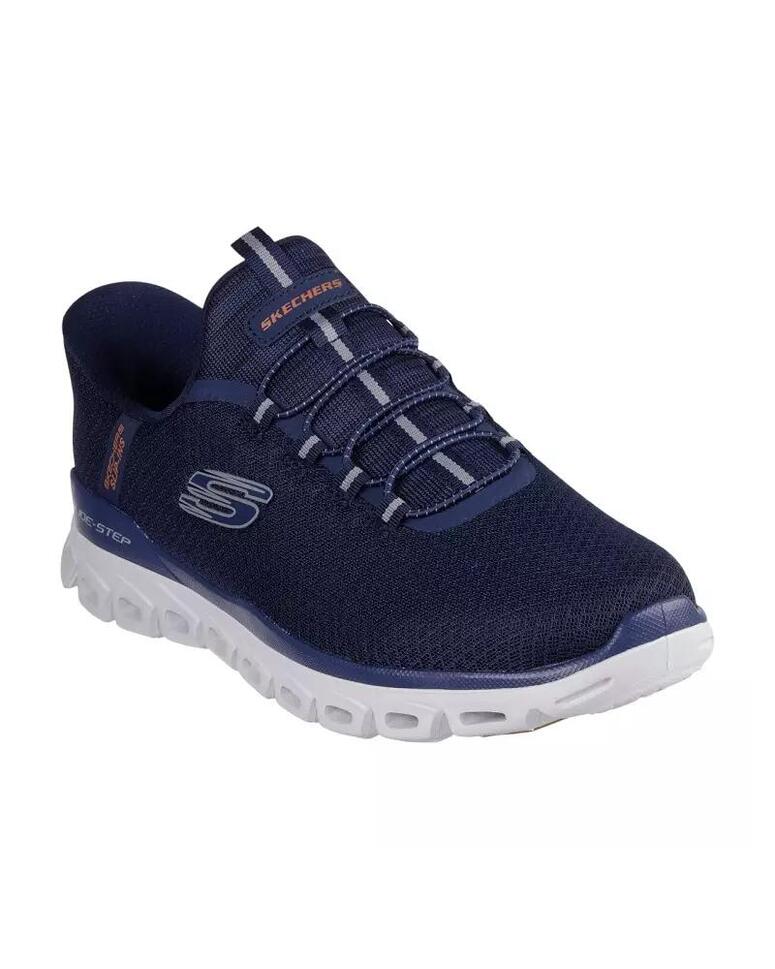 Męskie GLIDE-STEP NOXUS Slip-On Granatowy