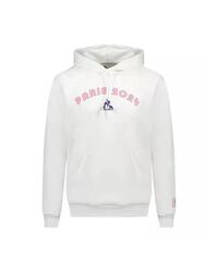 Sweat Homme Sweat Le coq sportif GRAPHIC P24 HOODY Blanc