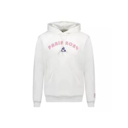 Sweat Homme Sweat Le coq sportif GRAPHIC P24 HOODY Blanc