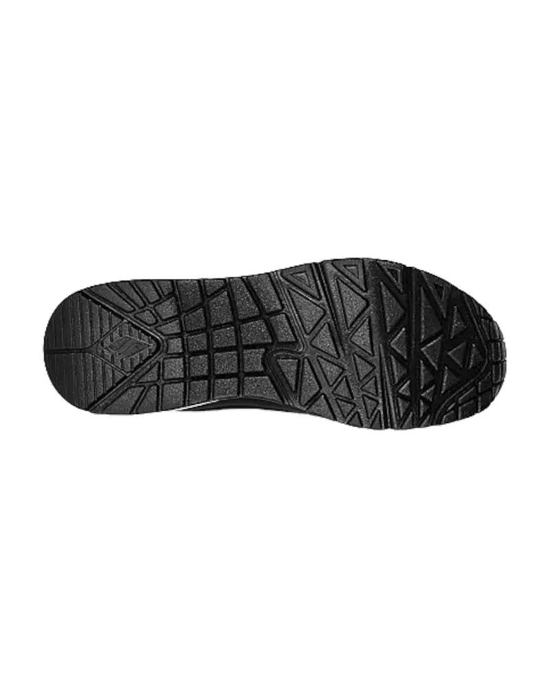 Skechers Street UNO GOLDEN AIR Sneakers Damen 177094/BLK Schwarz 5/7