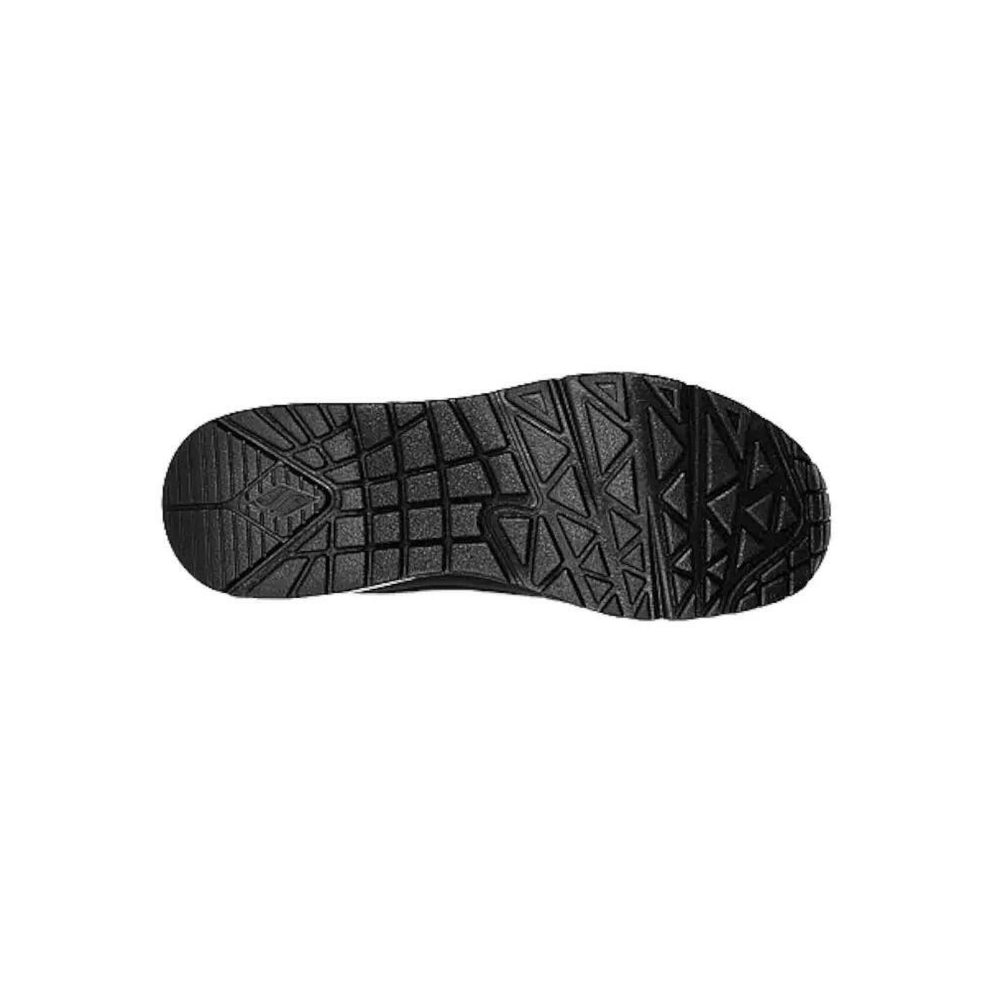 Baskets Femme Baskets Skechers UNO - GOLDEN AIR Noir Noir Skechers