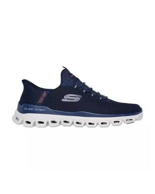 Hombre GLIDE-STEP NOXUS Slip-On Azul marino