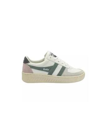 Baskets Femme Baskets Gola GRANDSLAM TRIDENT Blanc Blanc Gola