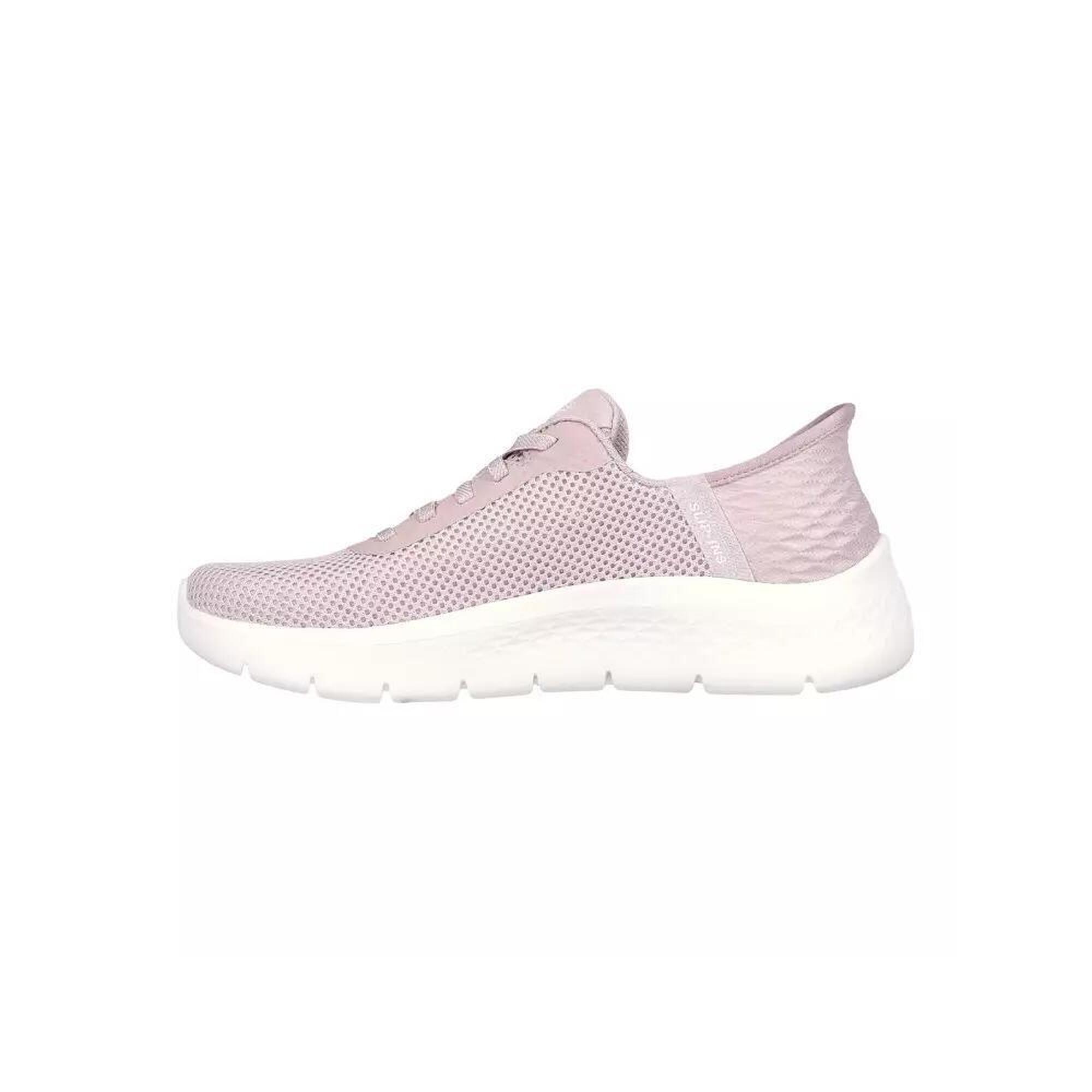 Sneakers Skechers Model Slip-ins  Go Walk Flex Kleur Roze