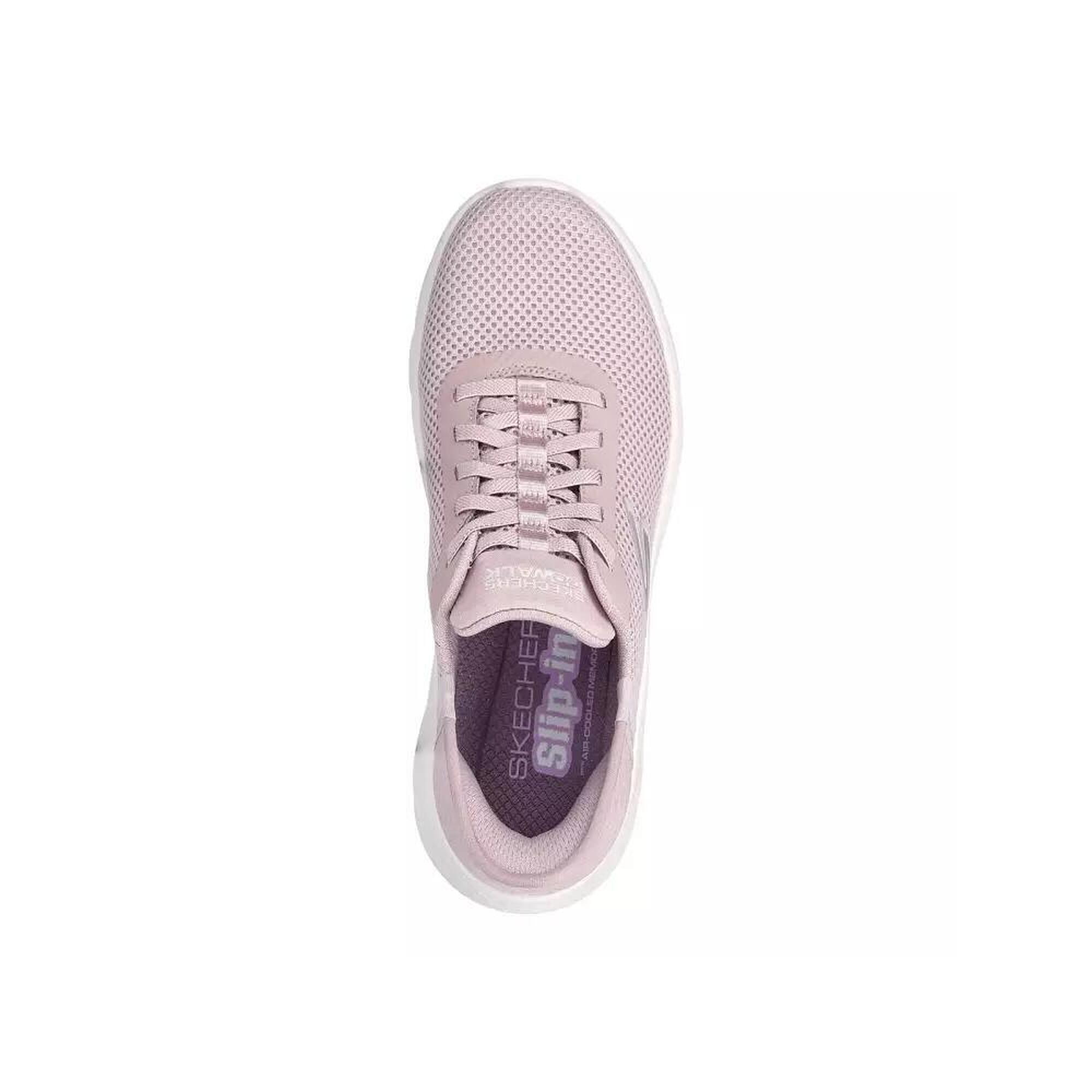 Sneakers Skechers Model Slip-ins  Go Walk Flex Kleur Roze