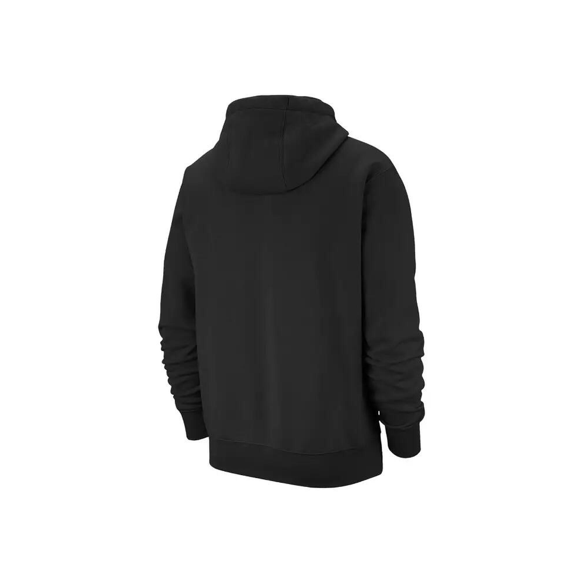 Manteau Homme Manteau Nike M NSW CLUB HOODIE PO BB Noir Noir