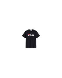 Tshirt Homme Tshirt Fila BELLANO TEE Noir Noir