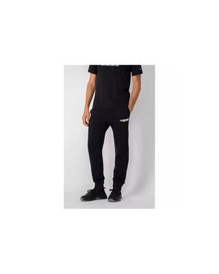 Champion rib cuff broek blauw volwassenen