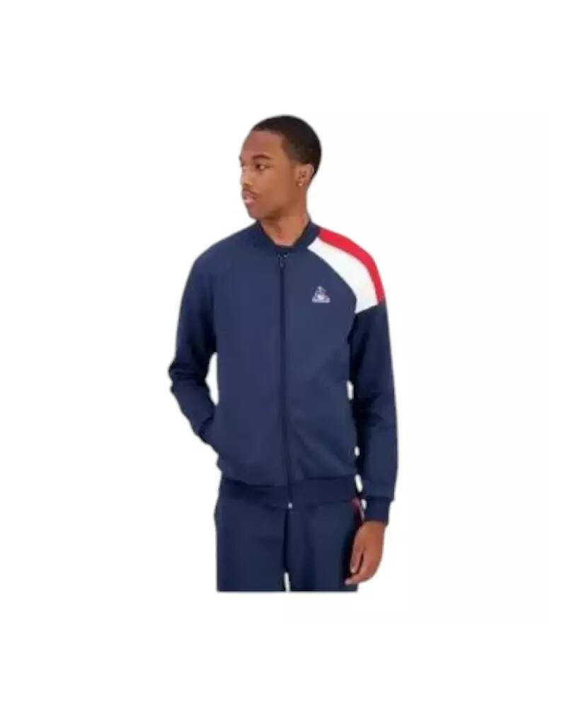 Felpa con cerniera Le Coq Sportif Tricolore N°2 3/6