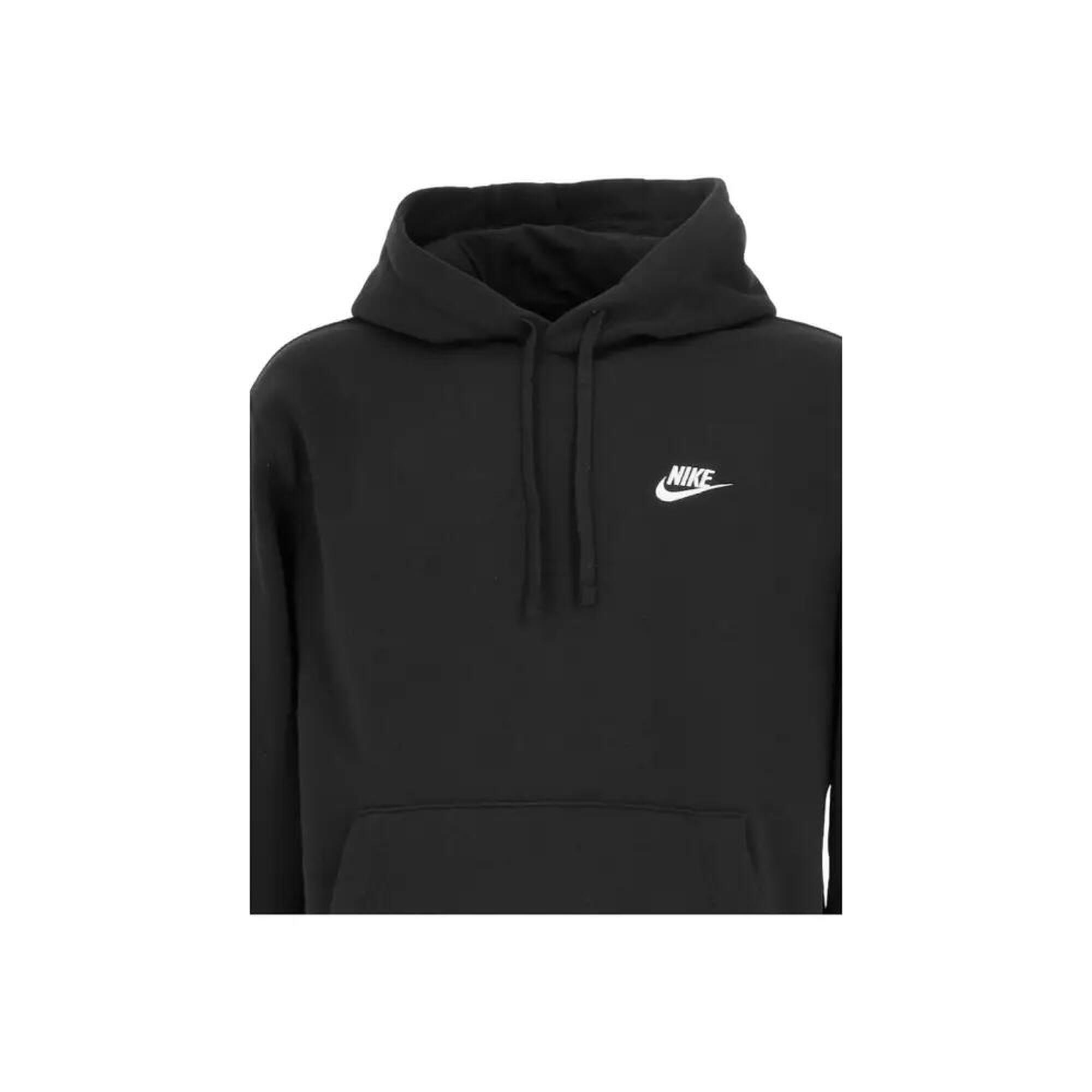 Manteau Homme Manteau Nike M NSW CLUB HOODIE PO BB Noir Noir