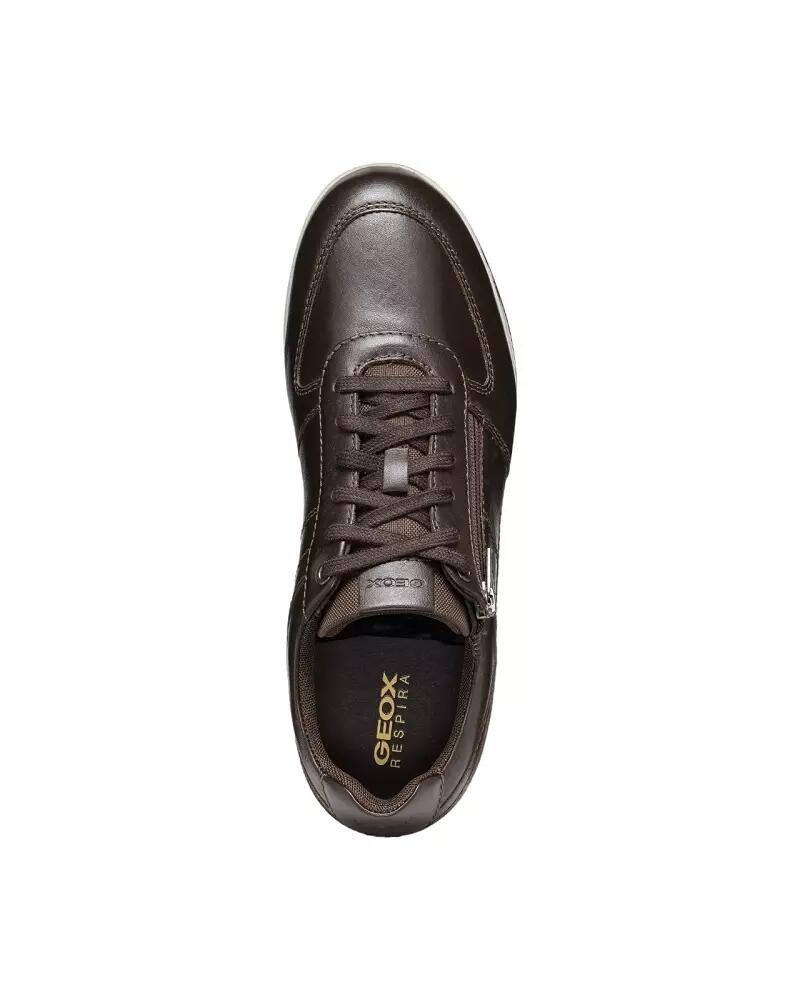Baskets Homme Baskets Geox U RENAN Marron Marron Geox 4/5