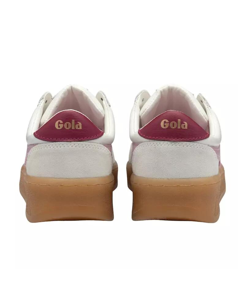 Chaussures Femme Gola CLB621 Blanc Blanc Gola 4/5