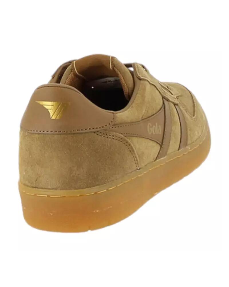 Baskets Gola GOLA HAWK SUEDE 86 Marron 4/7