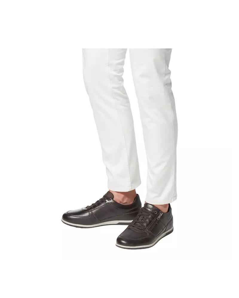Baskets Homme Baskets Geox U RENAN Marron Marron Geox 5/5