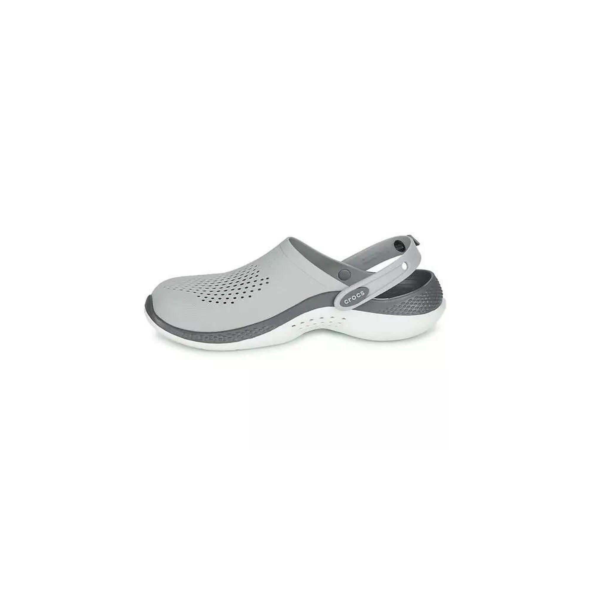 Sandales Hommes Crocs Classic gris