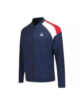 Homme Le Coq Sportif TRI FZ Sweat NÂ°2 M dress Bleu Bleu