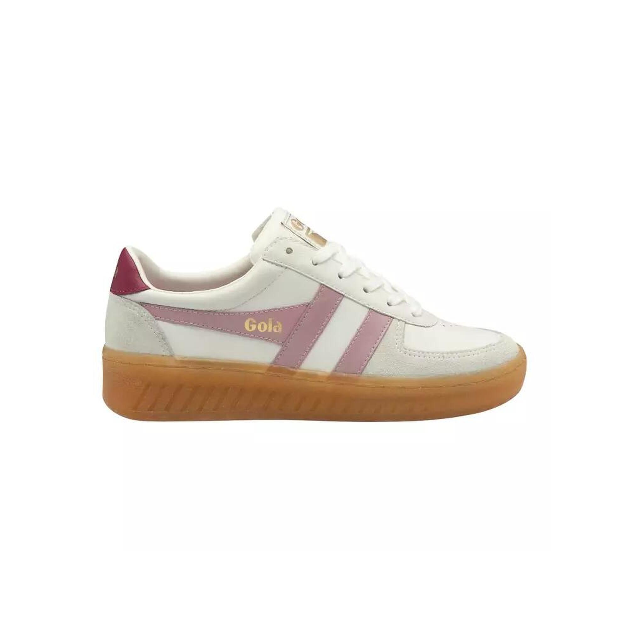 Gola - Chaussures Femme Gola Clb621 Blanc Blanc Gola - Baskets - Blanc - 36 - Decathlon