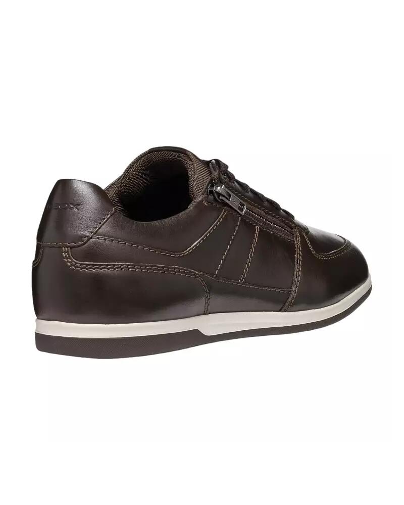 Baskets Homme Baskets Geox U RENAN Marron Marron Geox 3/5