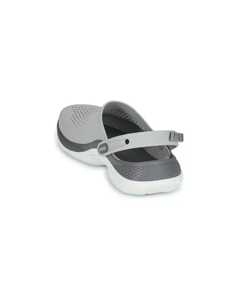 Mules Femme Mules Crocs LITERIDE 360 CLOG Gris Gris 5/6