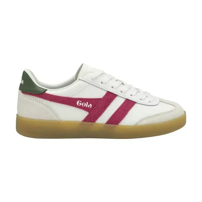 Baskets Femme Baskets Gola VIPER LEATHER Blanc Blanc Gola