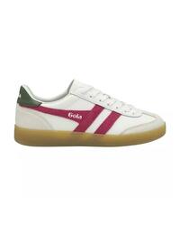 Baskets Femme Baskets Gola VIPER LEATHER Blanc Blanc Gola