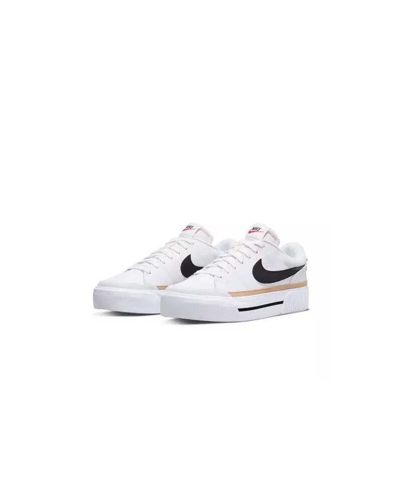 Baskets Femme Baskets Nike WMNS COURT LEGACY LIFT Blanc Blanc Nike 2/7