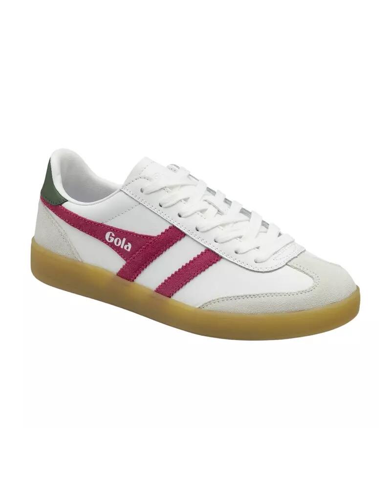 Baskets Femme Baskets Gola VIPER LEATHER Blanc Blanc Gola 2/7