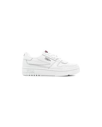 Baskets Femme Baskets Fila FXVENTUNO L WMN Blanc Blanc Fila
