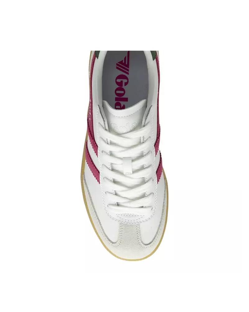 Baskets Femme Baskets Gola VIPER LEATHER Blanc Blanc Gola 5/7