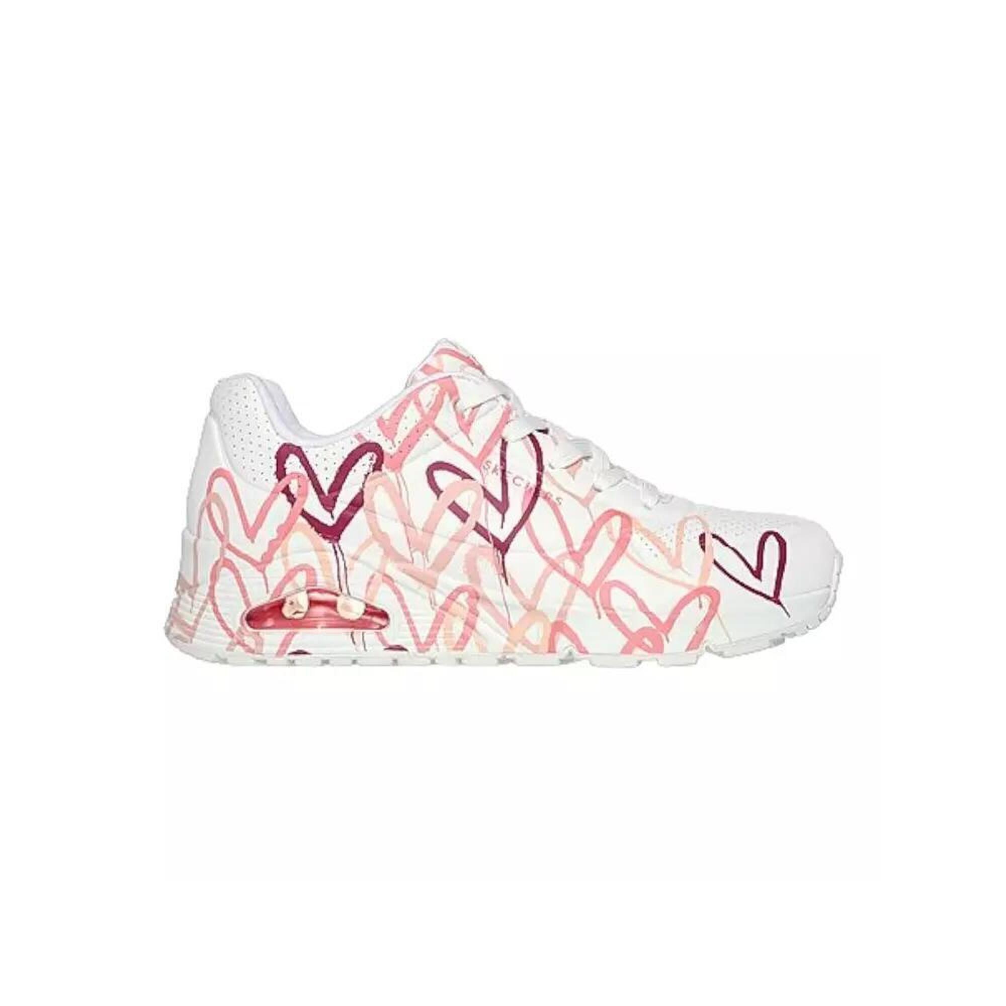 Femme UNO-SPREAD THE LOVE Skechers WCRL 155507 Multicolore Skechers